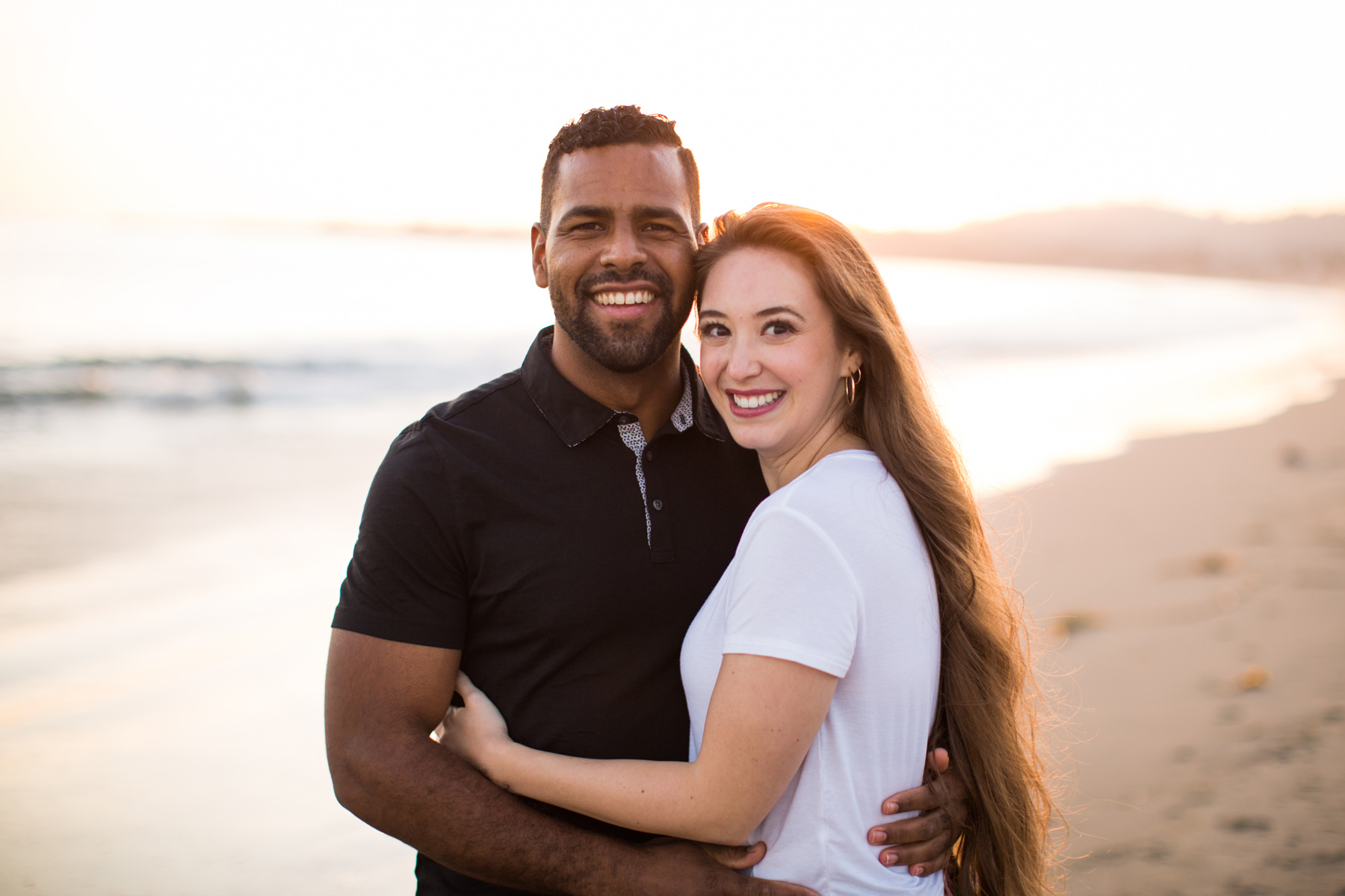 Funk Zone Engagement Photos